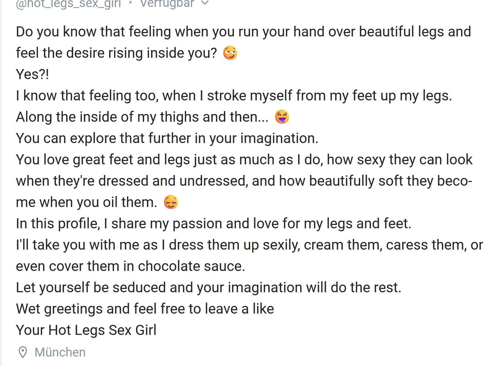 OnlyFans Bio Ideas – for more Follower
